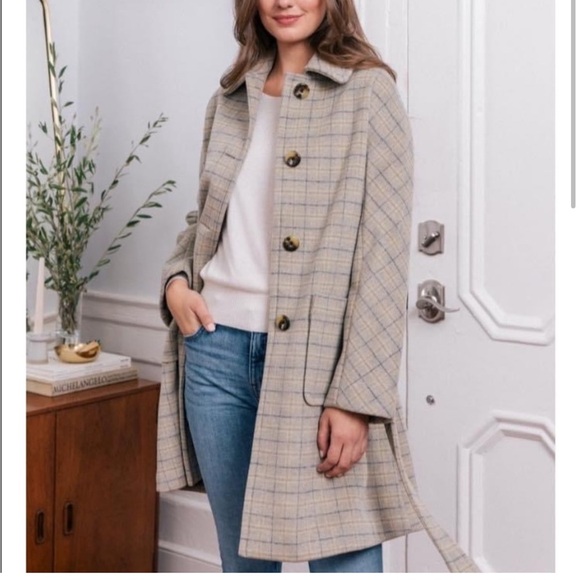 NWT Gal Meets Glam Hadley Coat - Picture 3 of 5